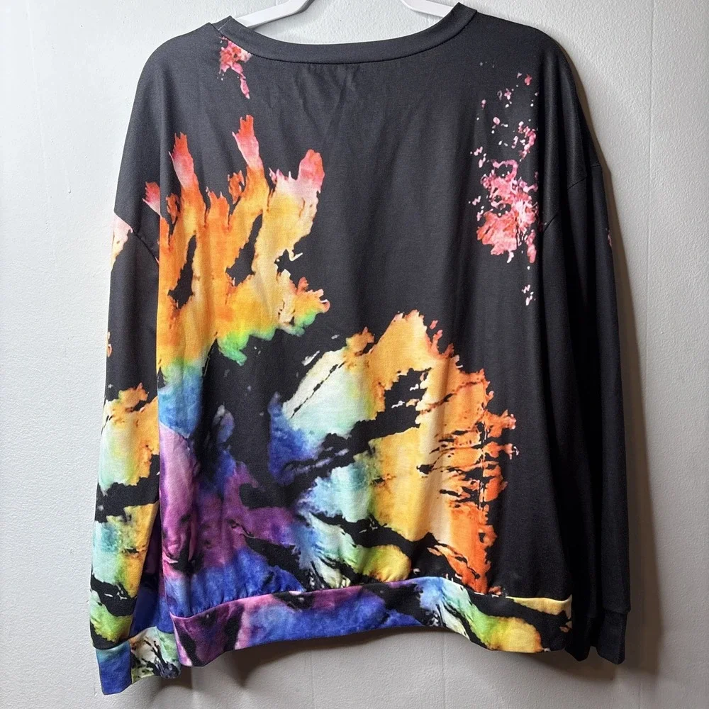 Sanderson Sister's Witch‎ Museum sweatshirt Size Large Home of the Black Flame